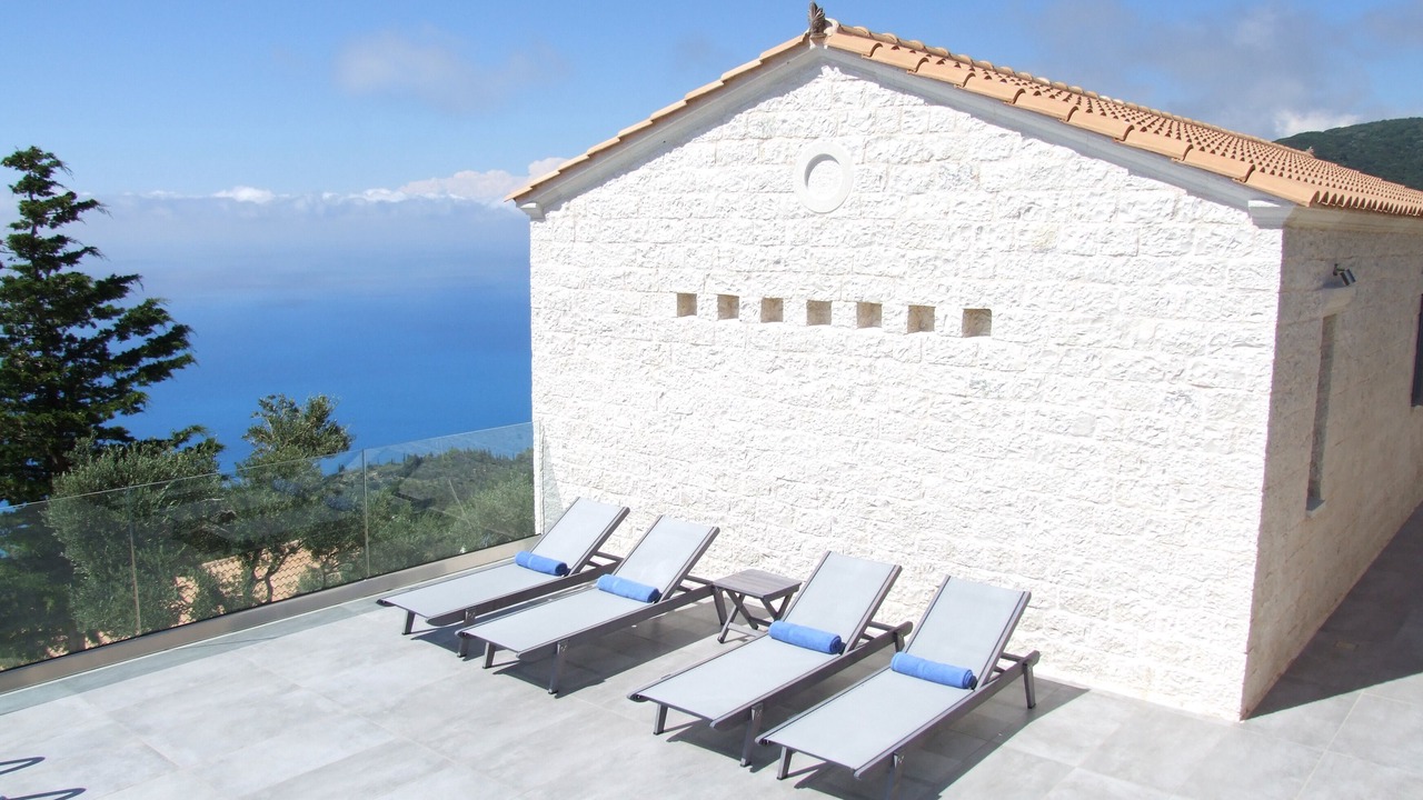 Photo of Patio Balcony in Agios Nikitas