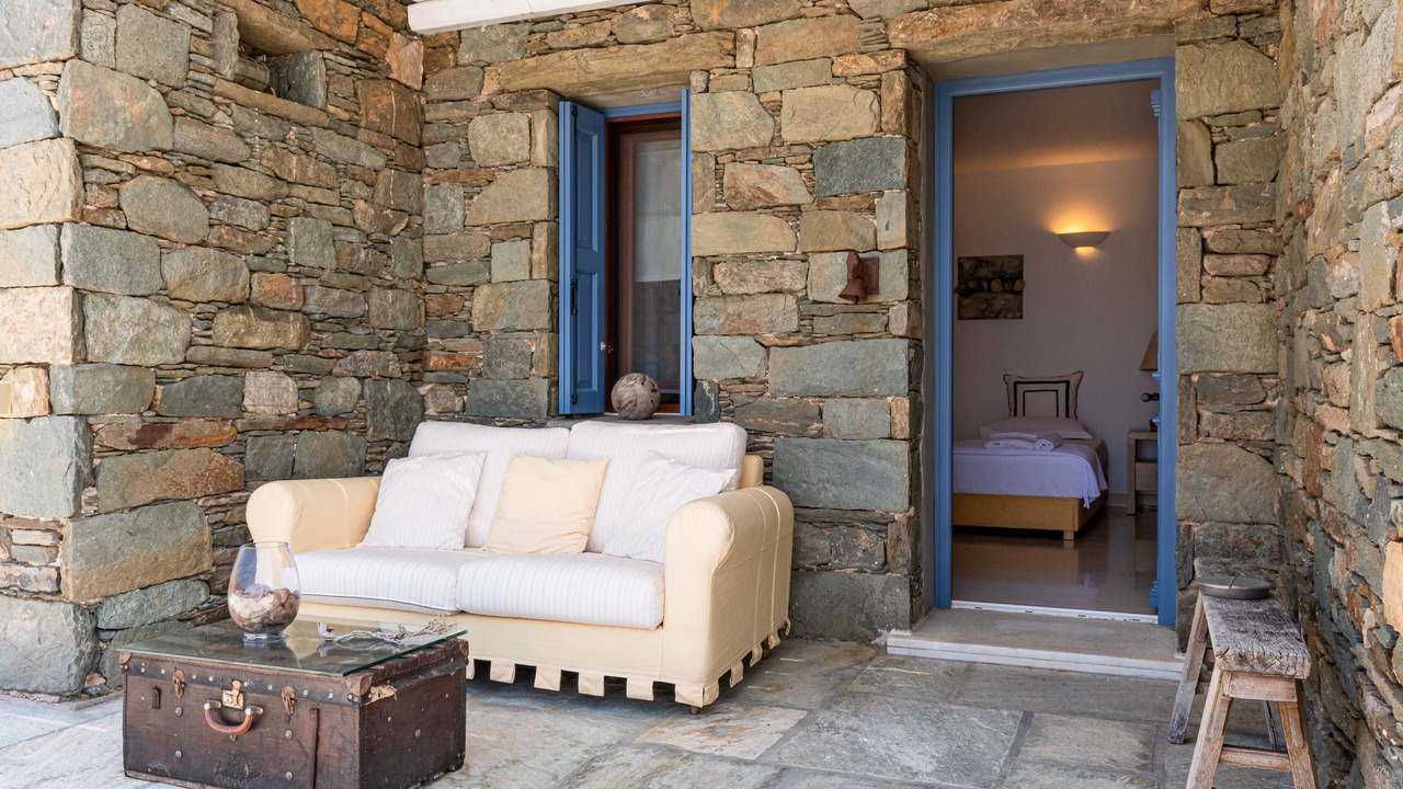 Photo of Patio Balcony in Syros