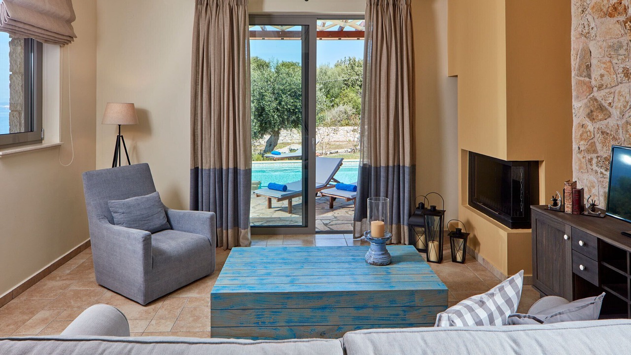 Photo of Livingroom in Sivota