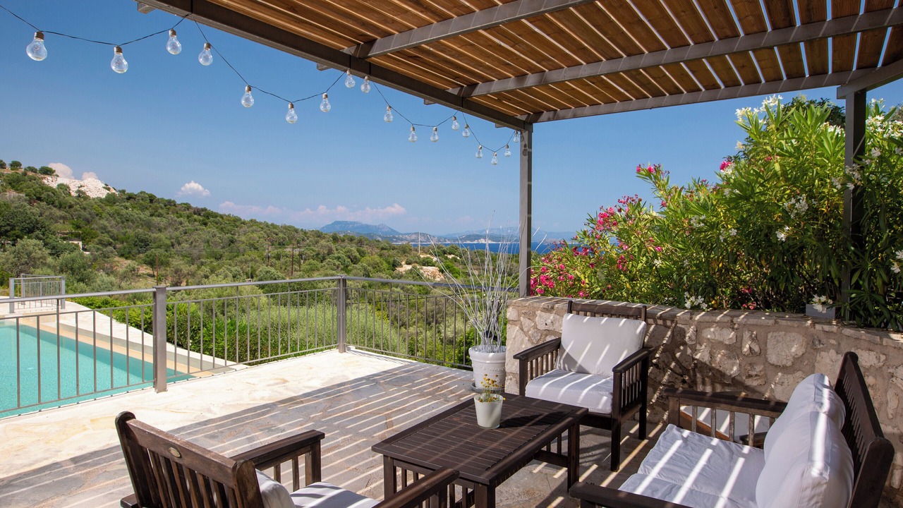 Photo of Patio Balcony in Sivota