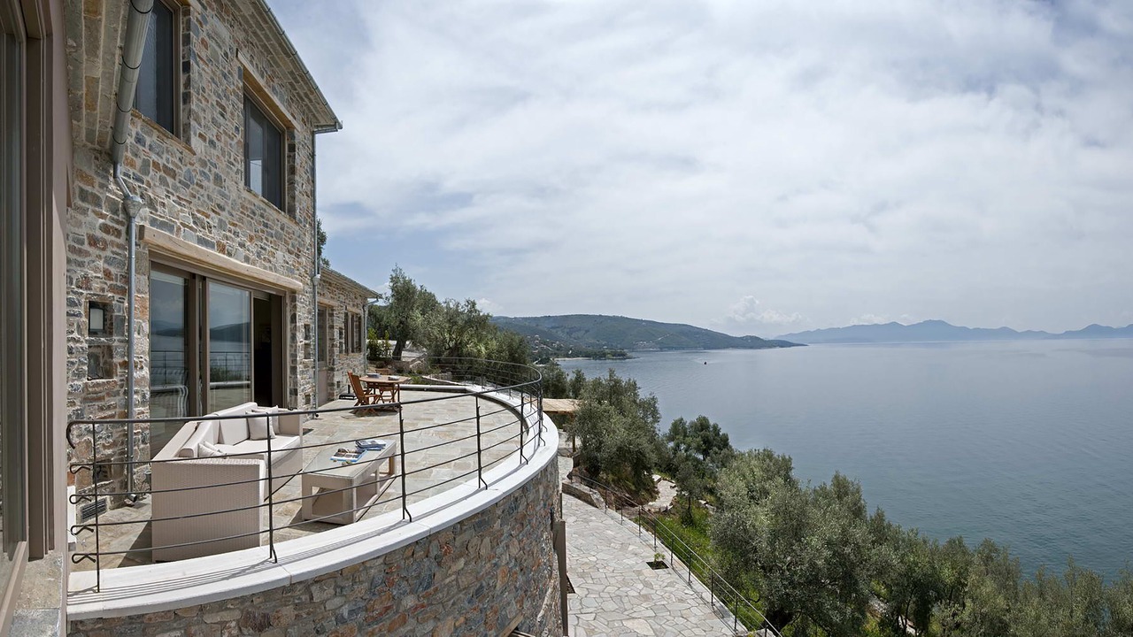 Photo of Patio Balcony in South Pelion