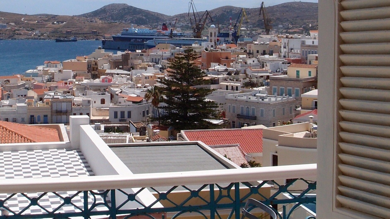 Photo of Patio Balcony in Ermoupoli