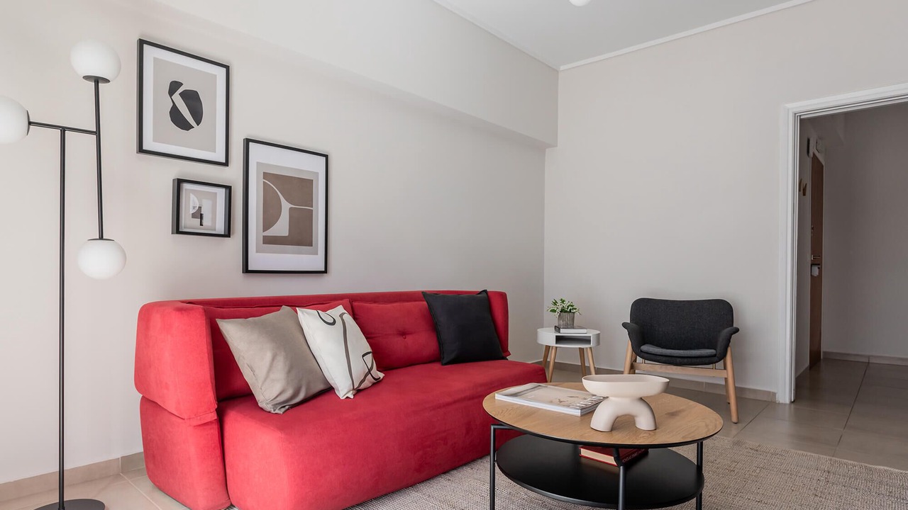 Photo of Livingroom in Athens City Centre