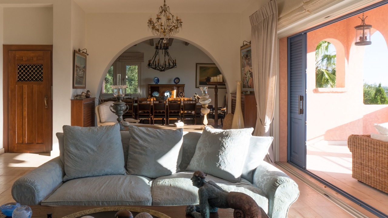 Photo of Livingroom in Agios Emilianos