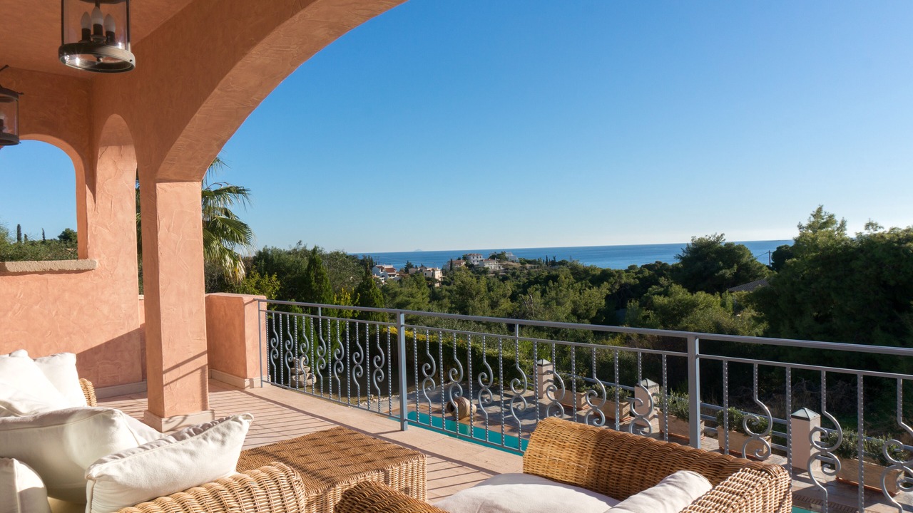 Photo of Patio Balcony in Agios Emilianos
