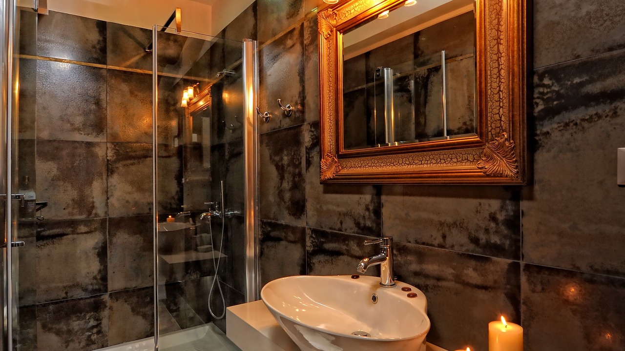 Photo of Bathroom in Elounda
