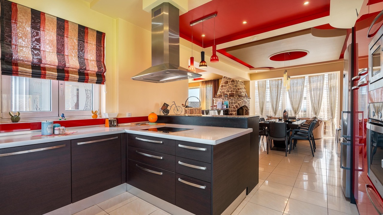 Photo of Kitchen in Kolymbia