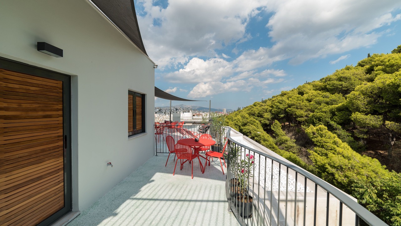 Photo of Patio Balcony in Exarhia