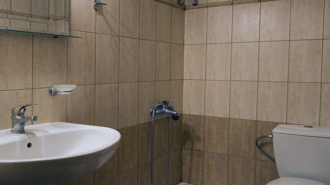 Photo of Bathroom in Kalyves Polygyrou