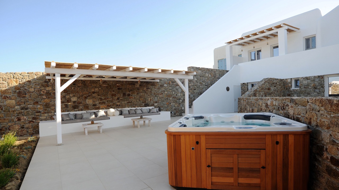 Photo of Patio Balcony in Panormos