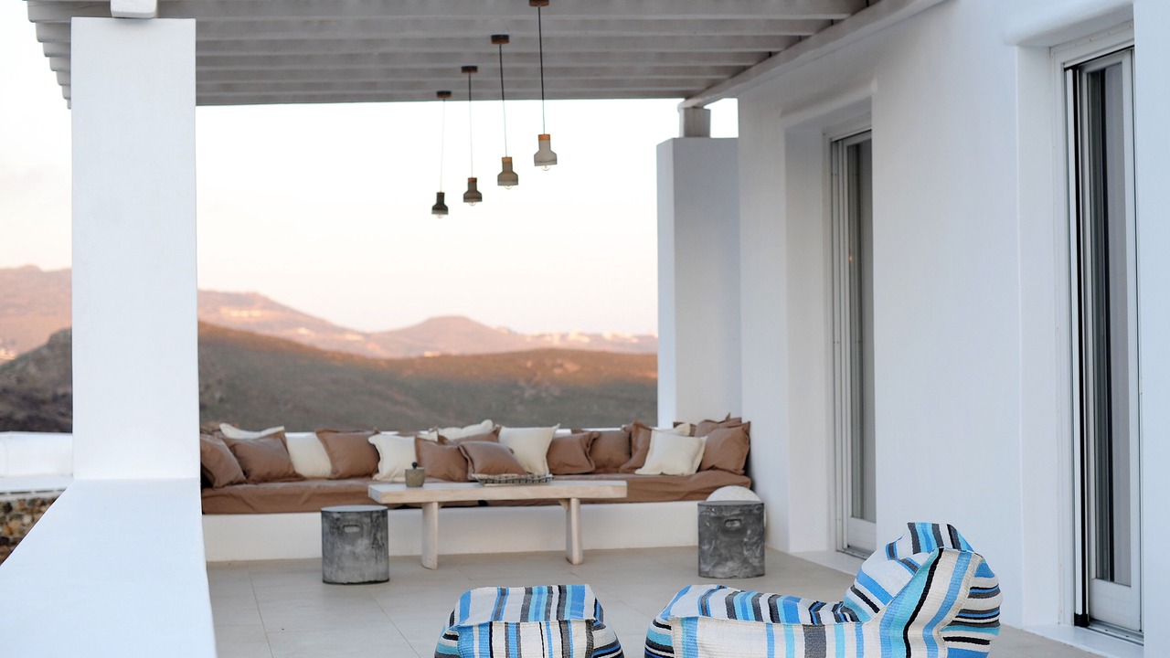 Photo of Patio Balcony in Panormos