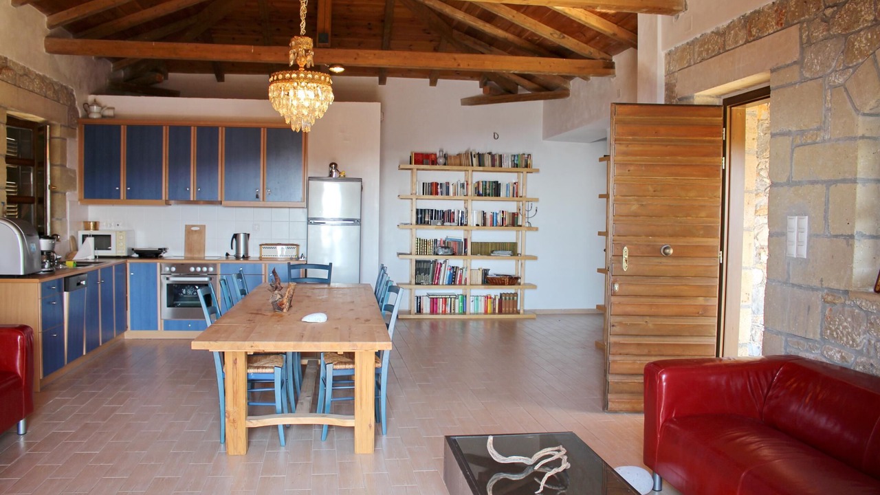 Photo of Livingroom in Kardamyli