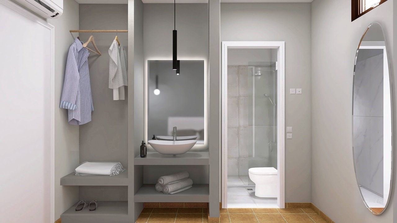 Photo of Bathroom in Ieromonachos
