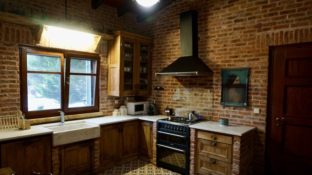 Photo of Kitchen in Nea Peramos