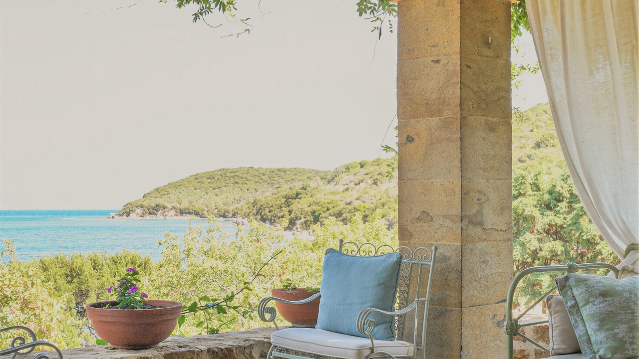Photo of Patio Balcony in Nea Peramos
