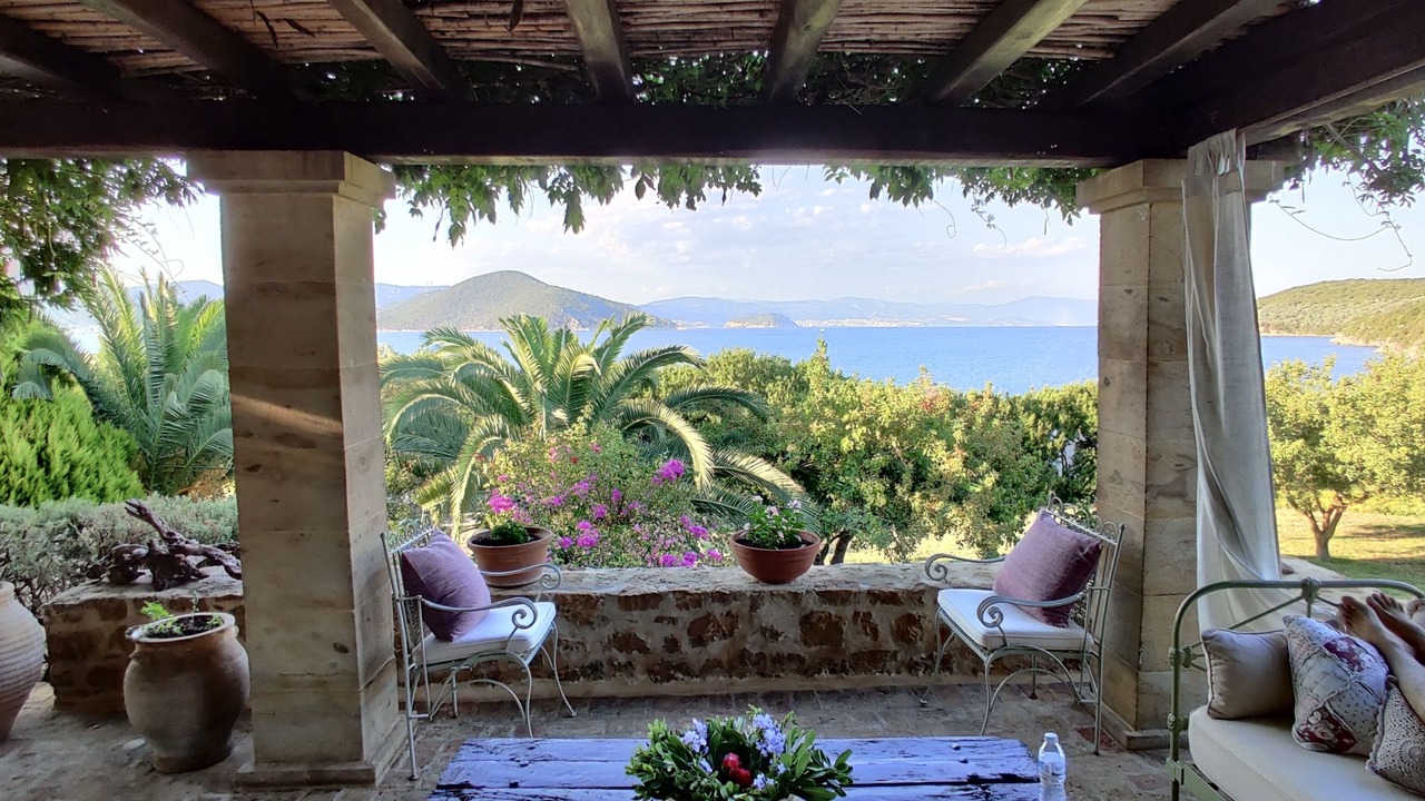 Photo of Patio Balcony in Nea Peramos