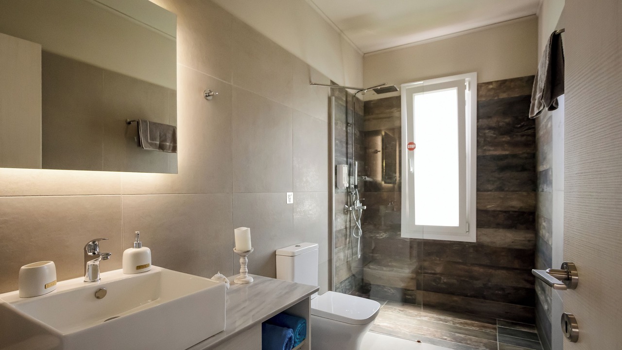 Photo of Bathroom in Agia Marina