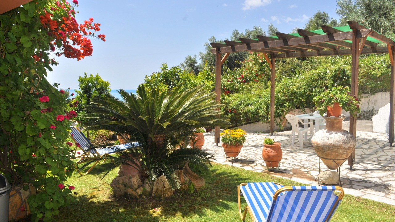Photo of Patio Balcony in Sinarades