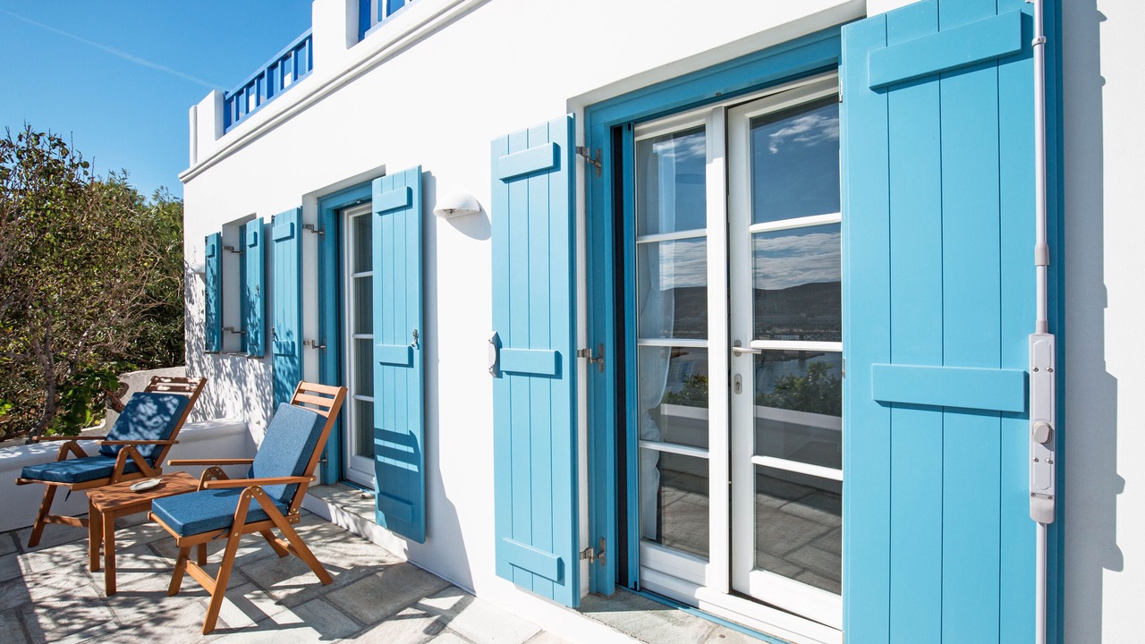 Photo of Patio Balcony in Kithnos