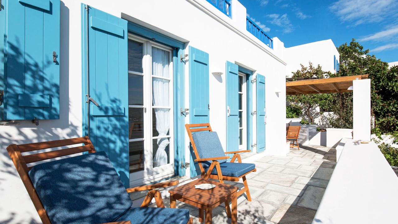 Photo of Patio Balcony in Kithnos