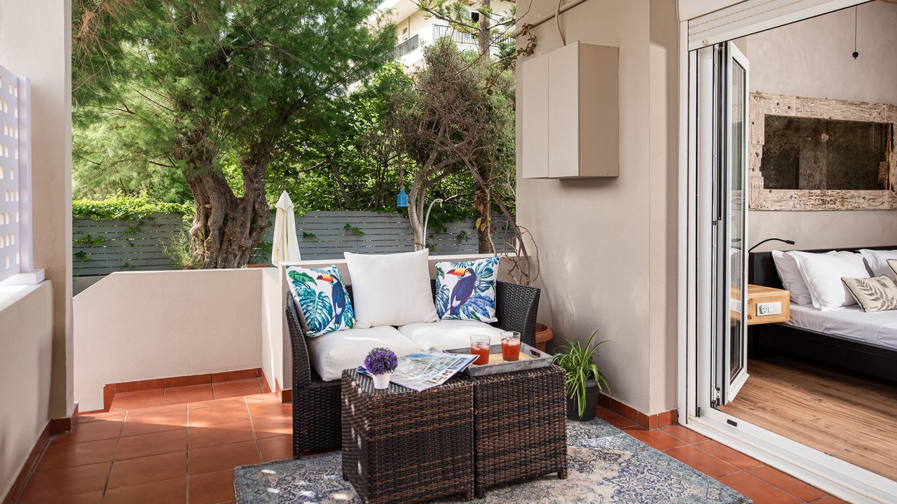 Photo of Patio Balcony in Agii Apostoli