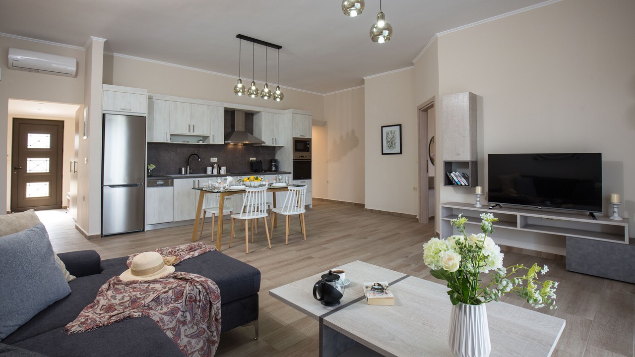 Photo of Livingroom in Korfalonas