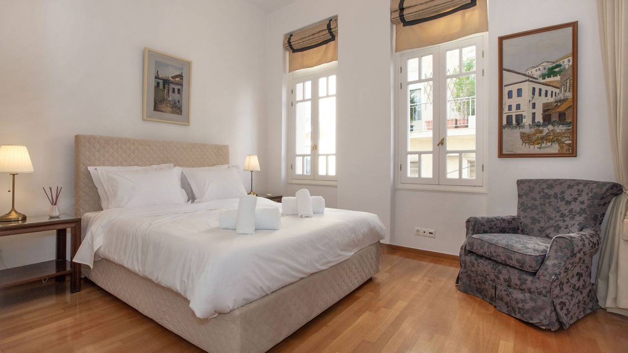 Photo of Bedroom in Plaka