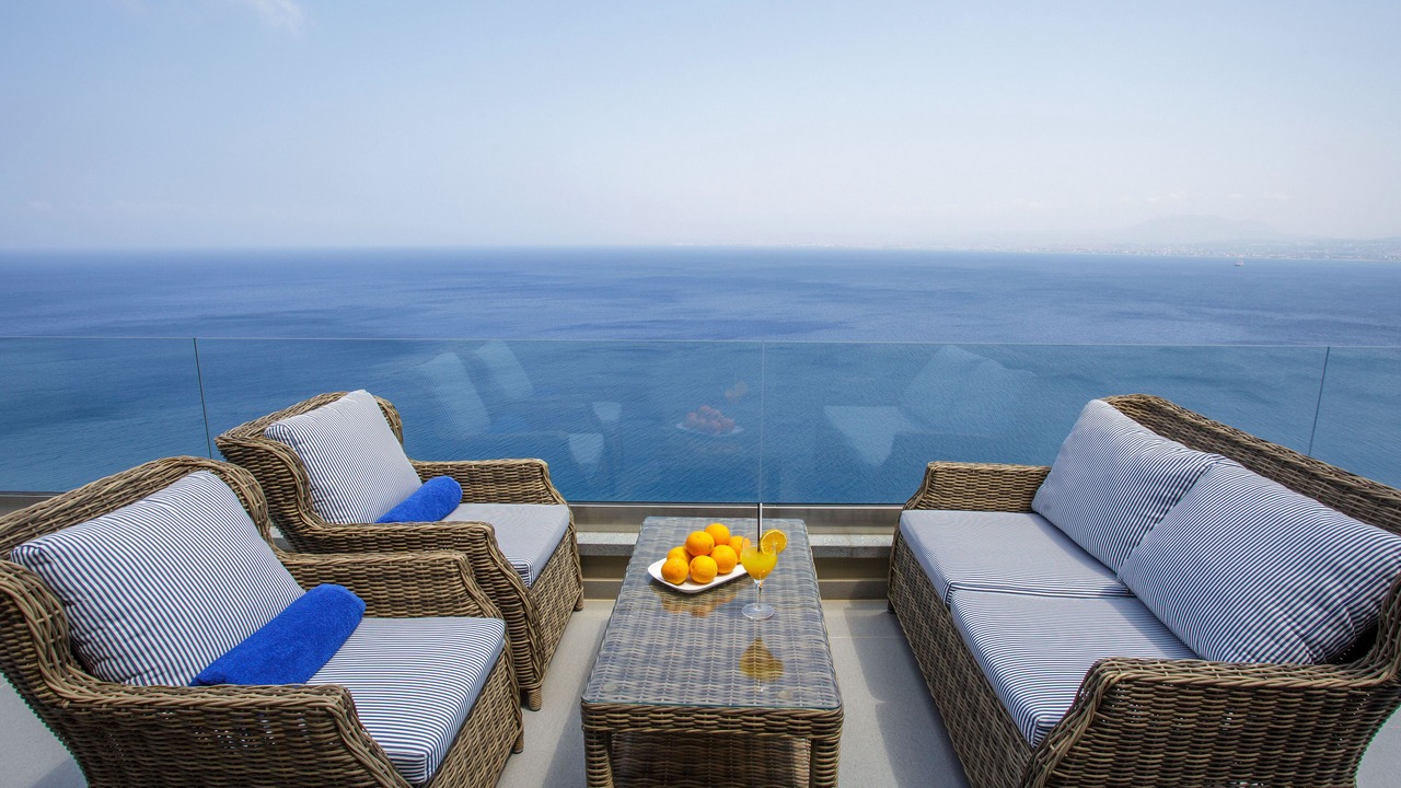 Photo of Patio Balcony in Agia Pelagia