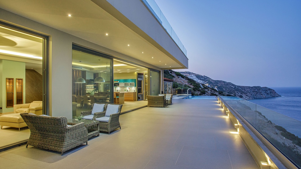 Photo of Patio Balcony in Agia Pelagia
