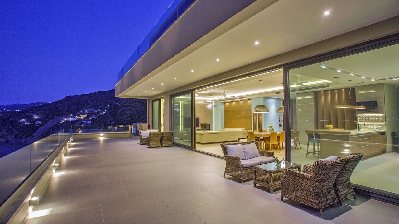 Photo of Patio Balcony in Agia Pelagia