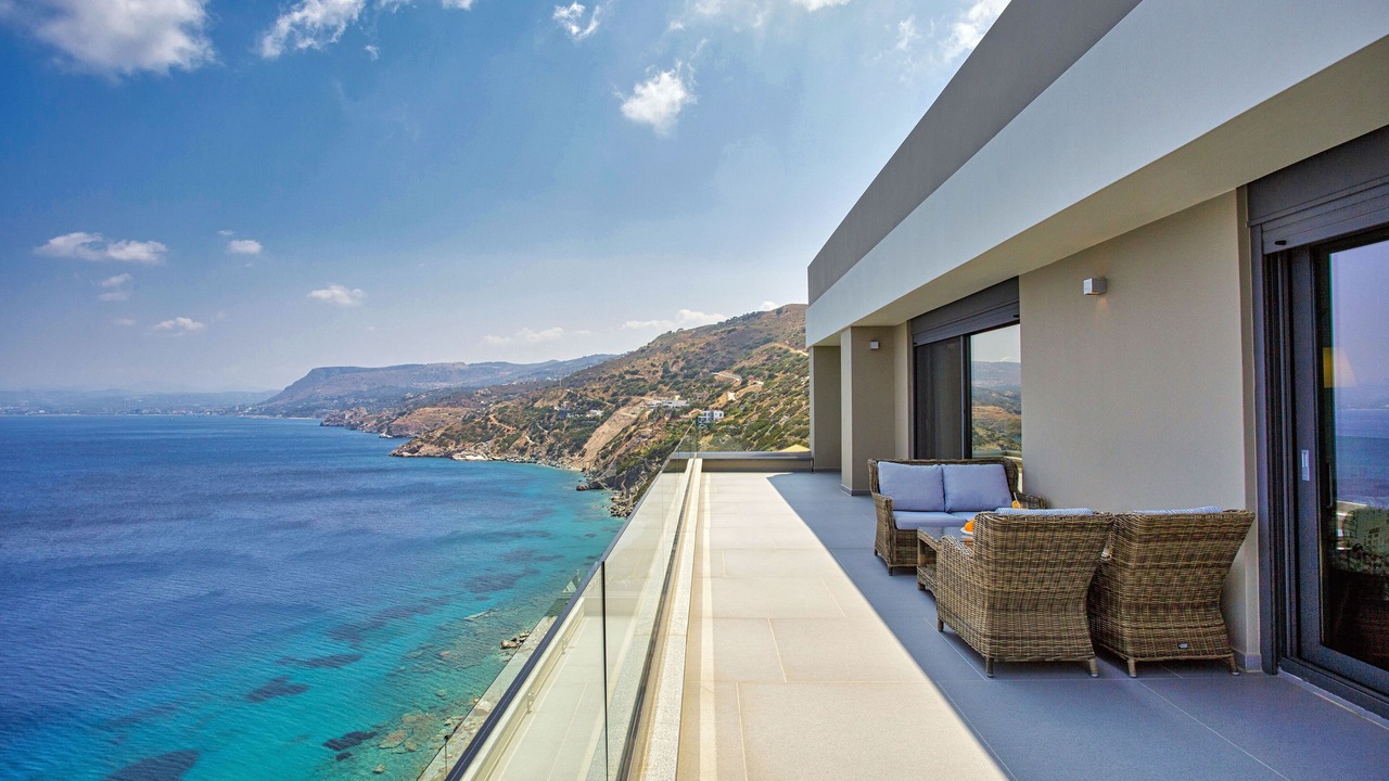 Photo of Patio Balcony in Agia Pelagia