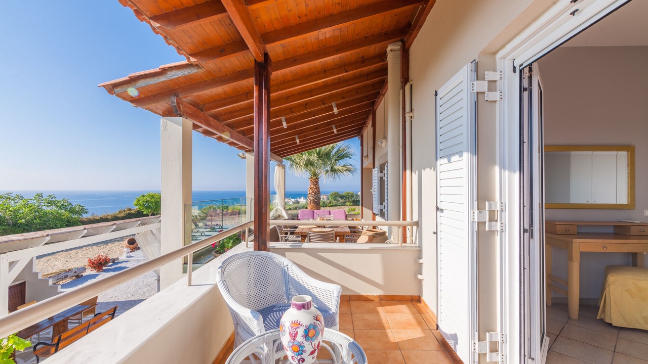 Photo of Patio Balcony in Skaleta