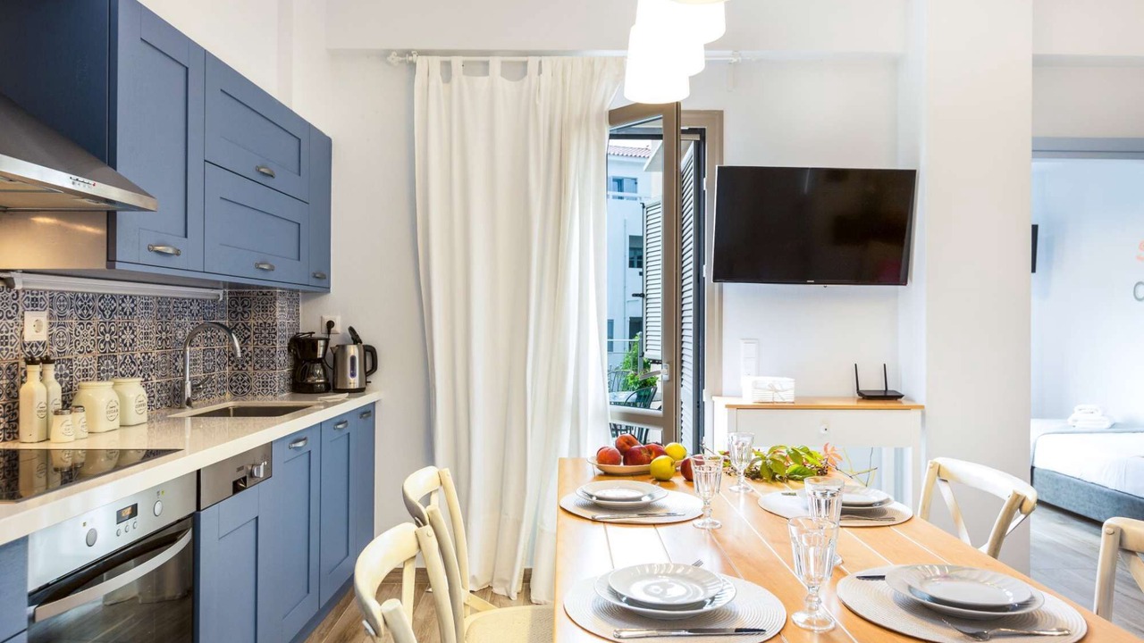 Photo of Kitchen in Panormos