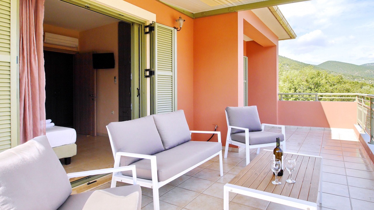 Photo of Patio Balcony in Agios Eleftherios