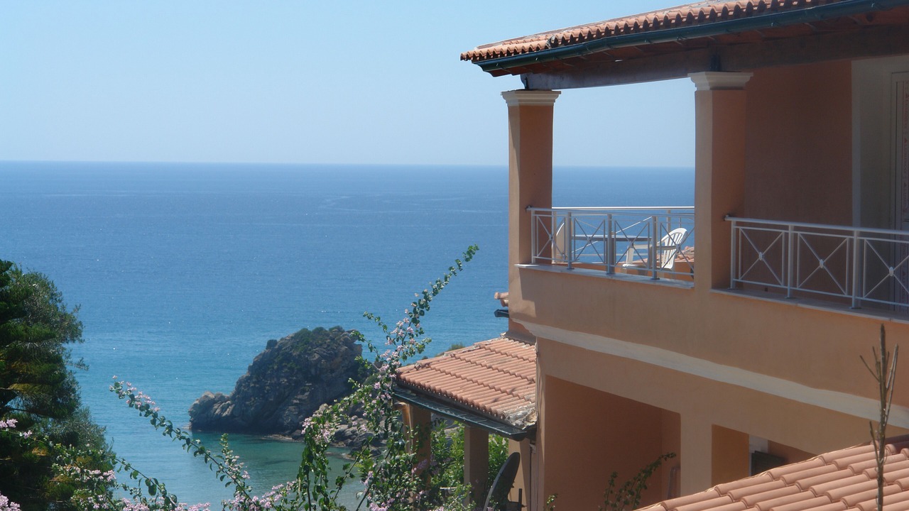 Photo of Patio Balcony in Sinarades