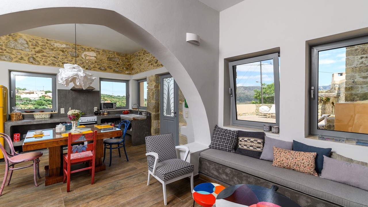 Photo of Livingroom in Sitia
