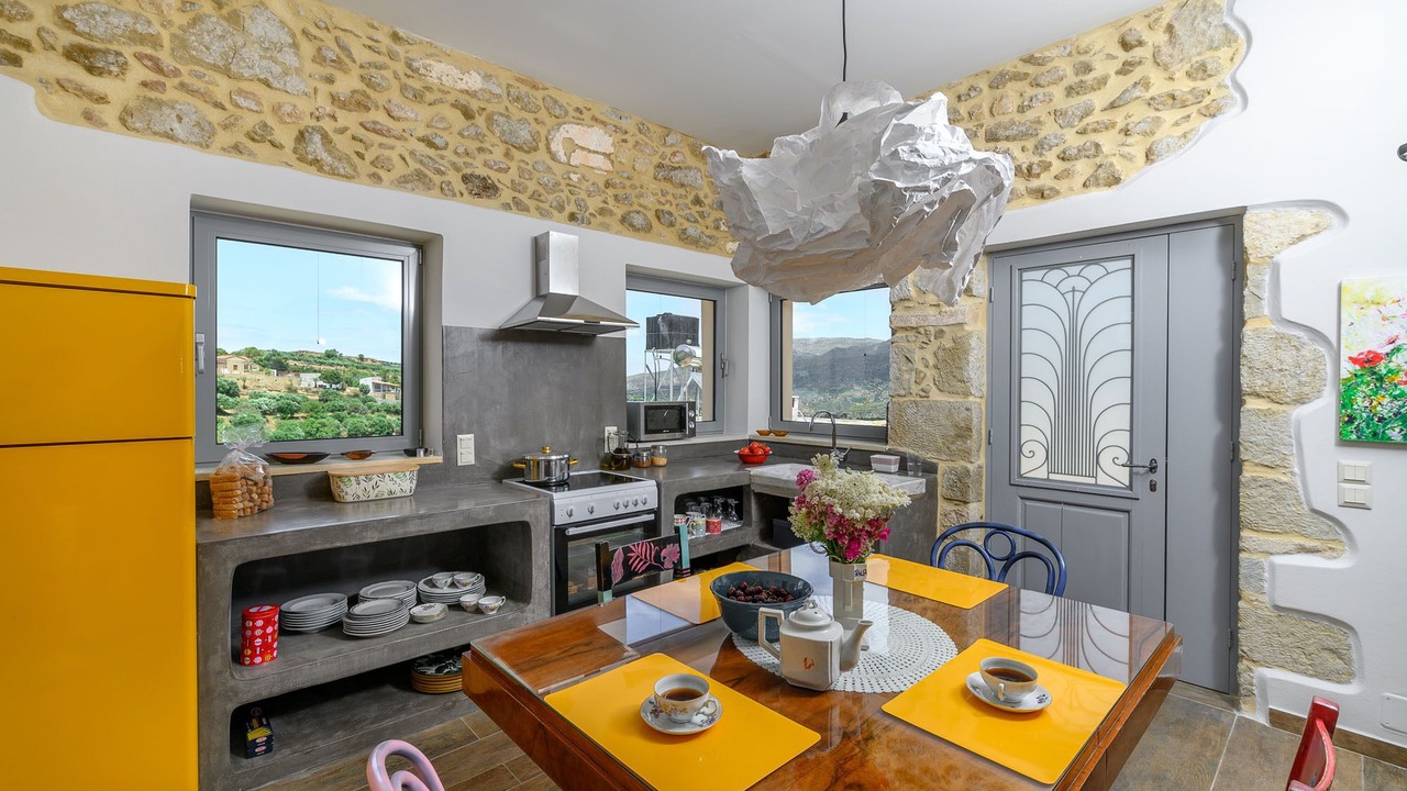 Photo of Kitchen in Sitia