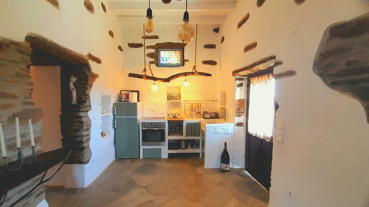 Photo of Kitchen in Andros