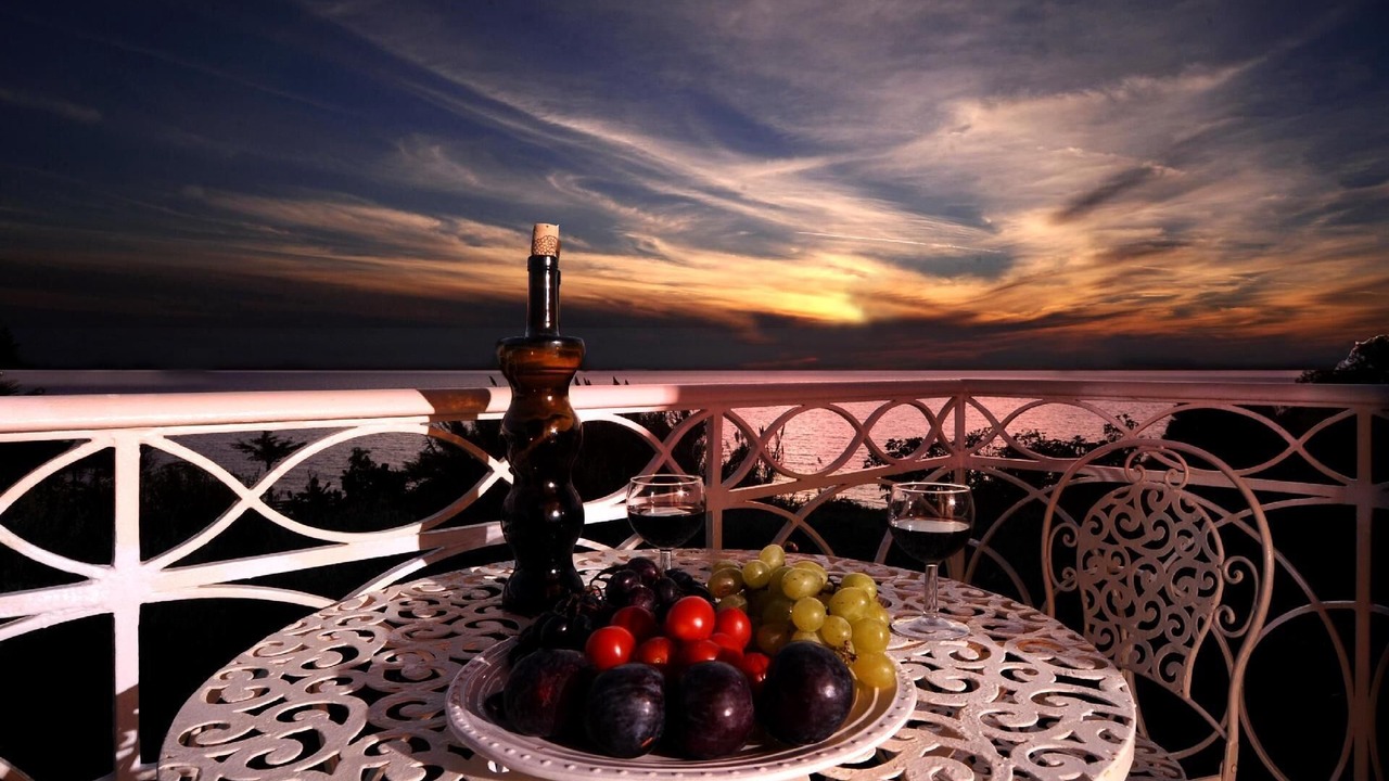 Photo of Patio Balcony in Agios Matthaios