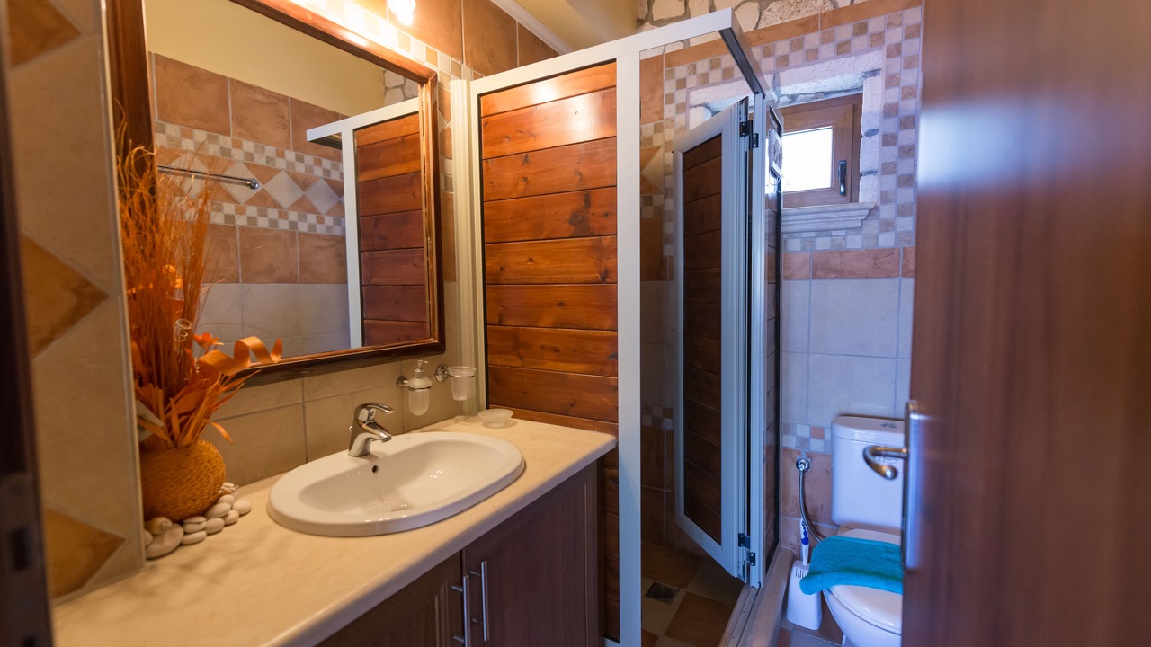 Photo of Bathroom in Agia Efimia