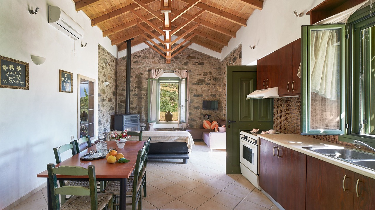 Photo of Kitchen in Agía Eiríni
