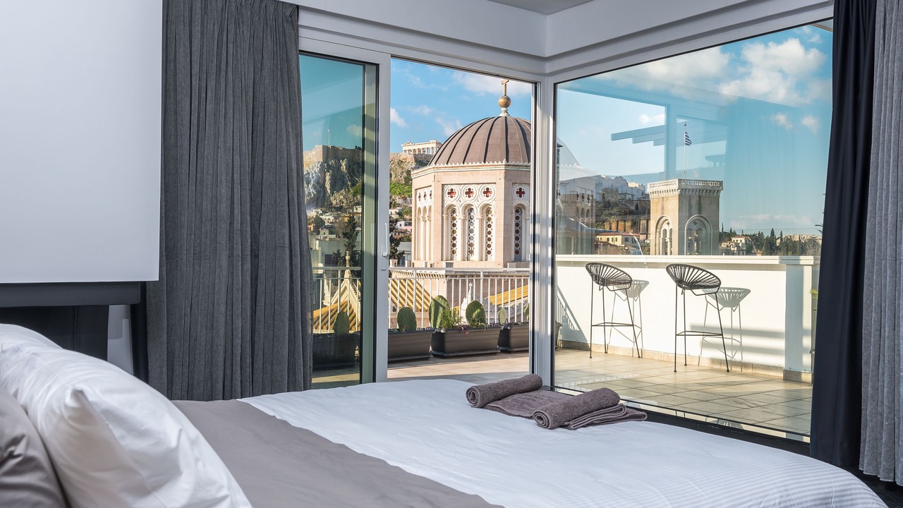 Photo of Bedroom in Plaka