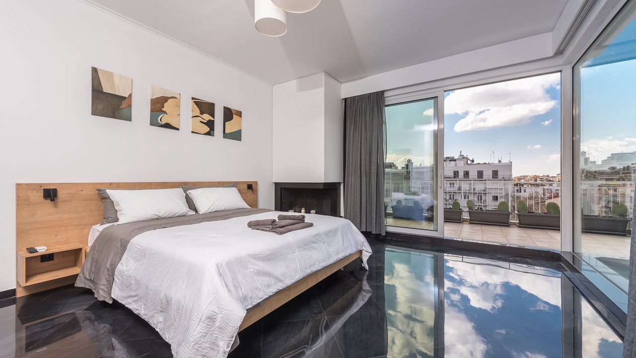 Photo of Bedroom in Plaka