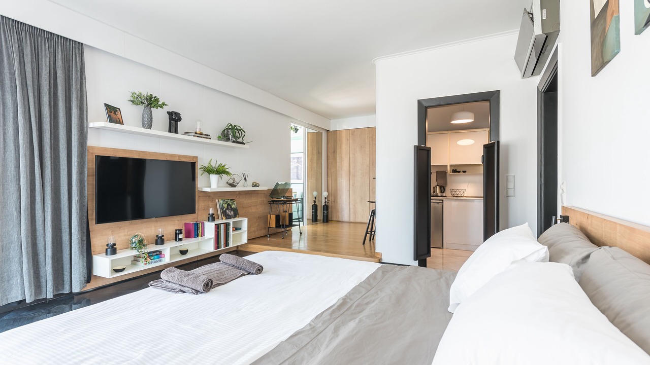 Photo of Bedroom in Plaka