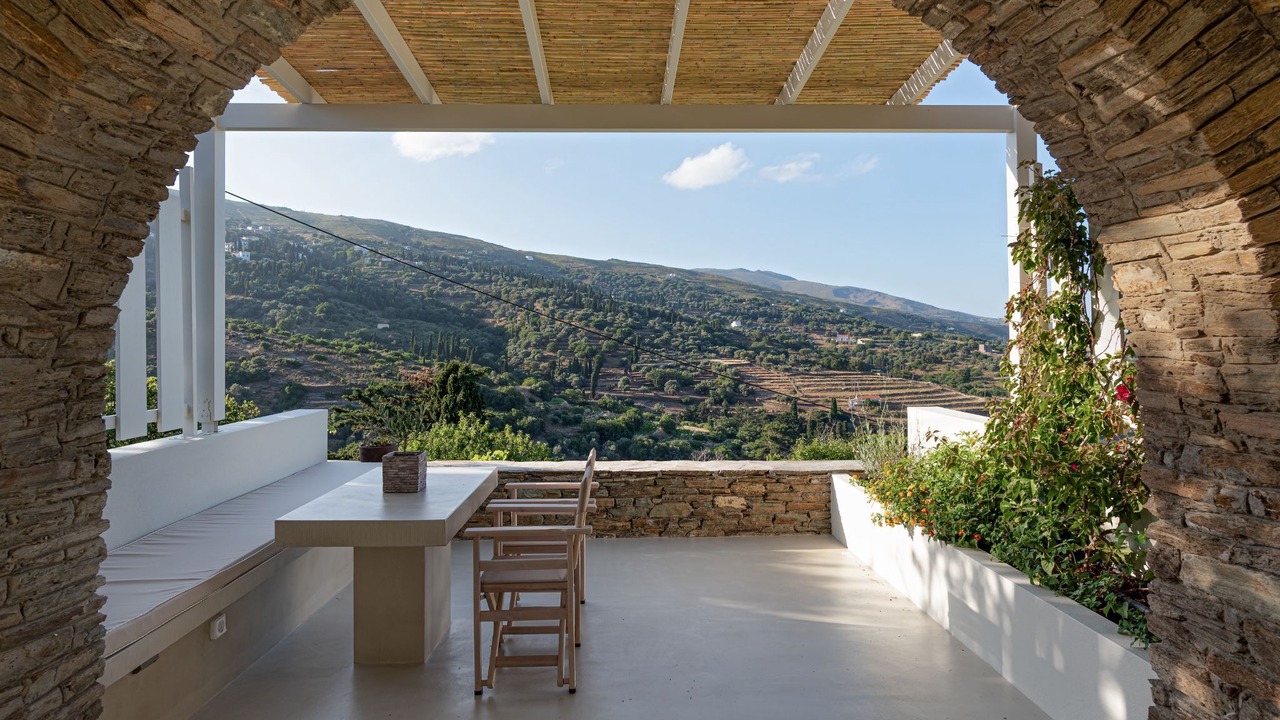Photo of Patio Balcony in Andros Town