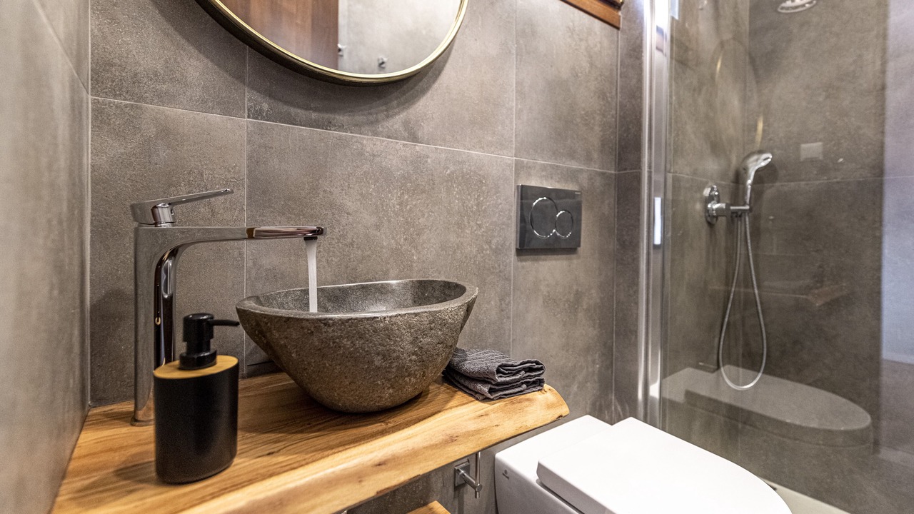 Photo of Bathroom in Agia Paraskevi