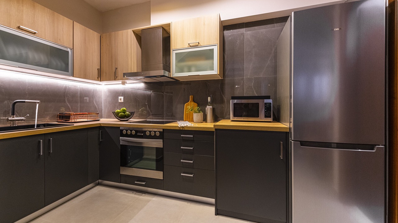 Photo of Kitchen in Agia Paraskevi