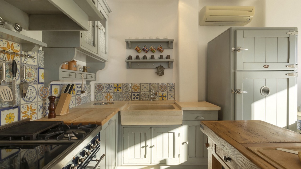 Photo of Kitchen in Steniai