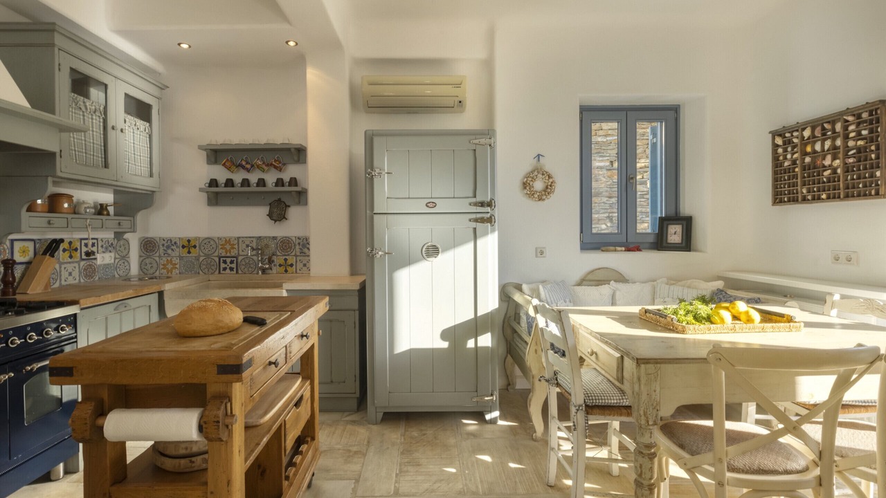 Photo of Kitchen in Steniai