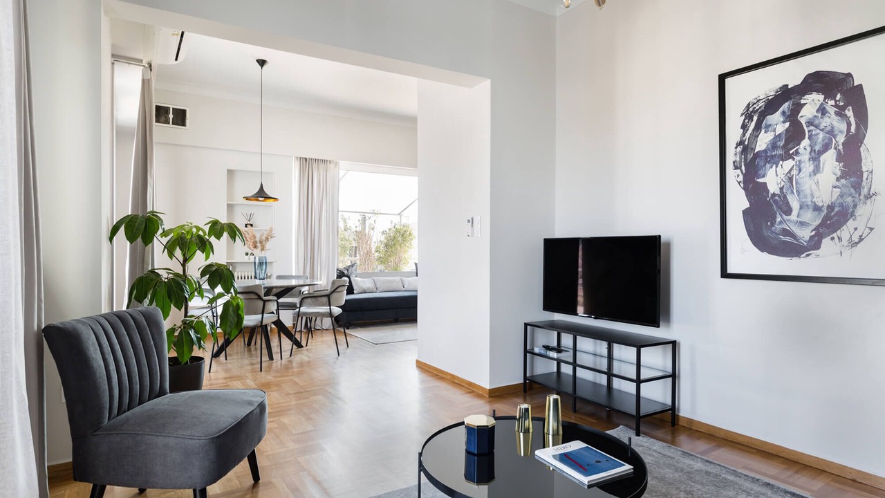 Photo of Livingroom in Kolonaki